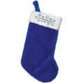 Plush Christmas Stocking