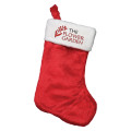 Plush Christmas Stocking