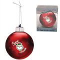 Light Up Glass Holiday Christmas Tree Ornament