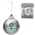 Light Up Glass Holiday Christmas Tree Ornament