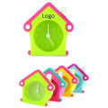 Silicone House Shaped Clock