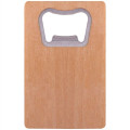 Wood Credit Card Bottle Opener