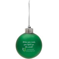 Light-Up Shatter Resistant Holiday Christmas Tree Ornament