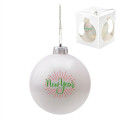 Shatter Resistant Holiday Christmas Tree Ornament