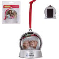 Magnetic Snow Globe Holiday Christmas Tree Ornament