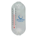 Large Acrylic Oval Temperature Gauge