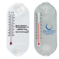 Large Acrylic Oval Temperature Gauge