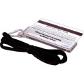 Easy Slide ID Holder with Lanyard