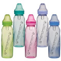 8 oz Assorted Color Evenflo Baby Bottles