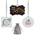Metal Holiday Christmas Tree Ornament