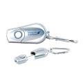 Retractable Carabiner Flashlight