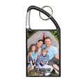 Carabiner Photo Key Tag