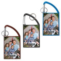 Carabiner Photo Key Tag
