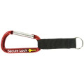 Carabiner With Strap