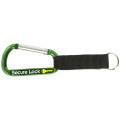 Carabiner With Strap