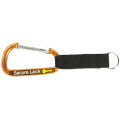 Carabiner With Strap