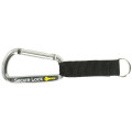 Carabiner With Strap