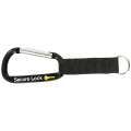 Carabiner With Strap