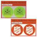 Round Safety Reflective Stickers