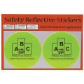 Round Safety Reflective Stickers