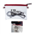 Clear Crossbody Purse