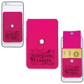 Snap Cell Phone Card Holder