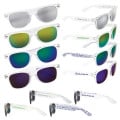 Mirrored Lens Sunglasses