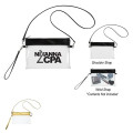 Game Day Clear Wristlet Pouch