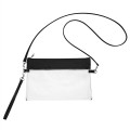 Game Day Clear Wristlet Pouch