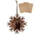Wood Holiday Christmas Tree Ornament