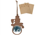 Wood Holiday Christmas Tree Ornament
