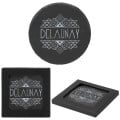 Round Slate Coasters