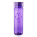 30 oz Enlace Cylindrical Plastic Water Bottle