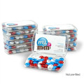 1.5 oz. Personalized M&M'S® in DIY Business Card Holder