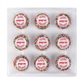 Custom Dipped Sandwich Cookies - 9pc