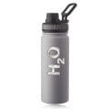 Houston 23 oz Stainless Steel Water Bottle w/ Handle