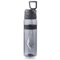 28 oz Plastic Water Bottle w/ Carrying Handle