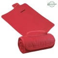 Recycled Roll-Up Blanket