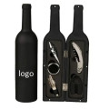 5 Pieces Corkscrew Wine Bottle Shaped Tool Set