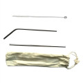 Stainless Steel Straw Kit