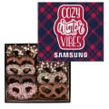 Holiday Premier Chocolate Pretzels Gift Box w/Full Color Lid