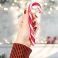 Large Candy Cane with Label