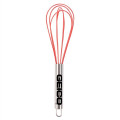 Stainless Steel Handled Rubber Whisk