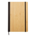 6" x 8" Bamboo Journal With RPET Back