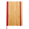 6" x 8" Bamboo Journal With RPET Back
