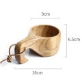 Handmade Wood Kuksa Cup