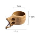 Handmade Wood Kuksa Cup
