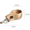 Handmade Wood Kuksa Cup