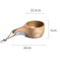 Handmade Wood Kuksa Cup