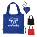 Foldaway Tote Bag With RPET Material